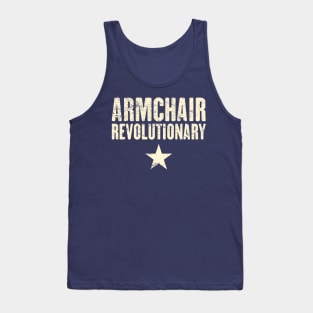 Armchair Revolutionary with Star Tank Top